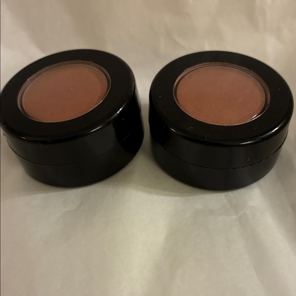 Merle Norman Lasting Cheek Color Soft Mocha Trial Size lot of 2 - Picture 3 of 3